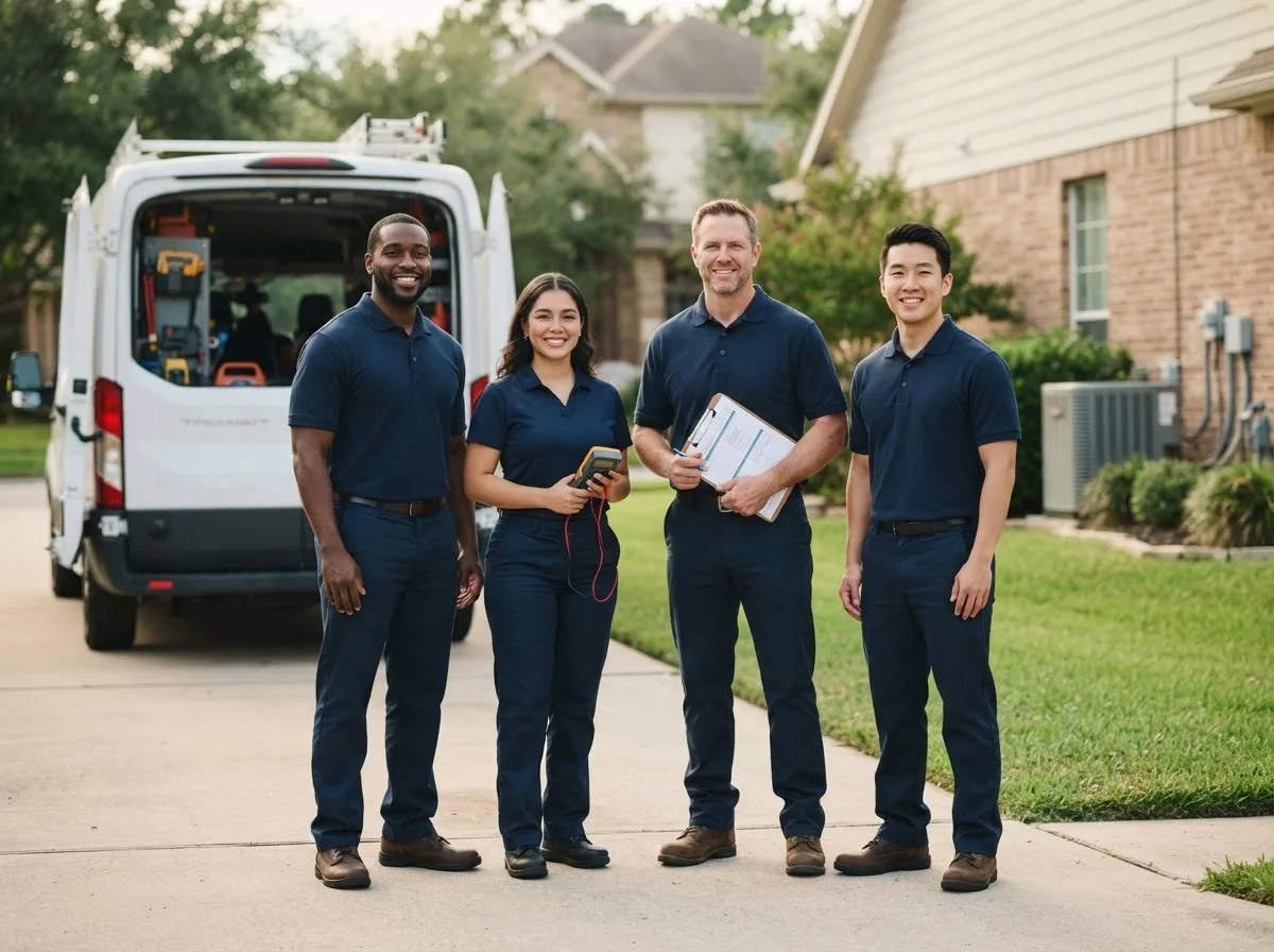 Certified HVAC technician near Springfield, MN